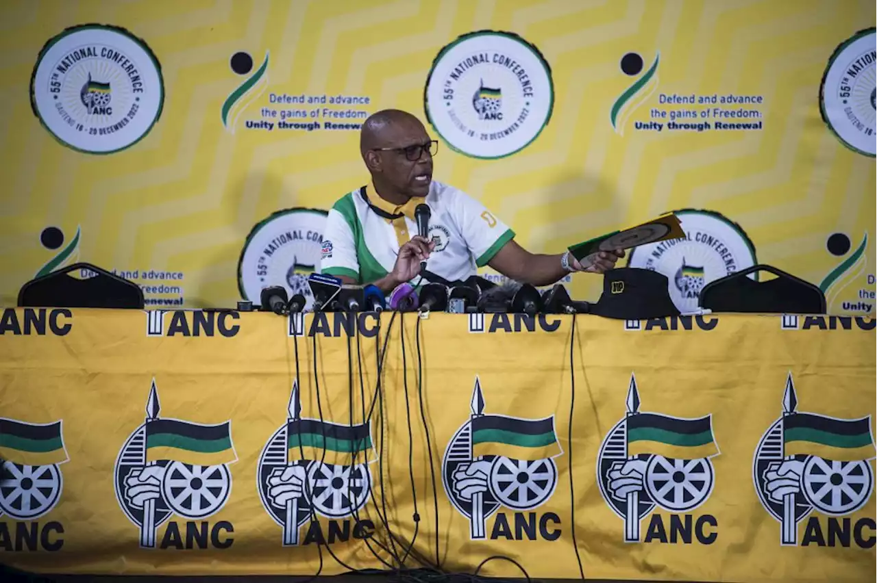 Pule Mabe says ANC conference will not collapse