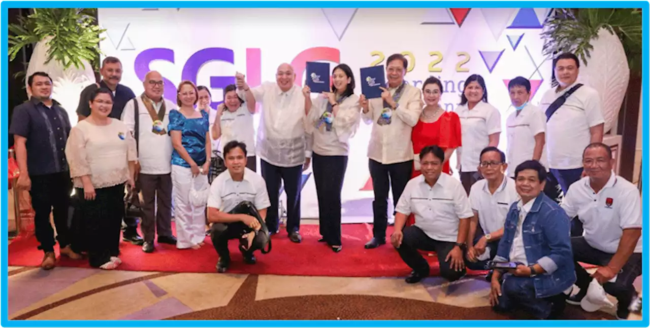 4 towns in Rizal province receive Seal of Good Local Governance award