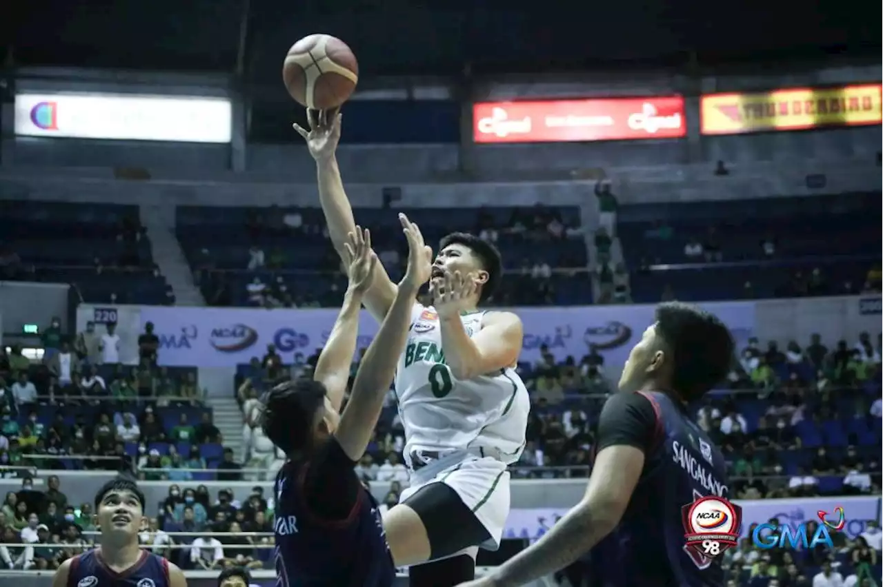 Letran, St. Benilde clash in do-or-die