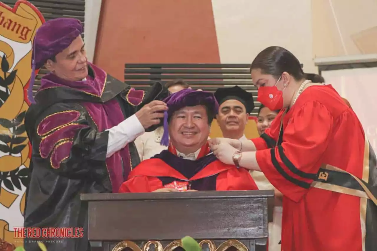 San Beda College-Alabang confers SC Justice Hernando Doctor of Laws, honoris causa