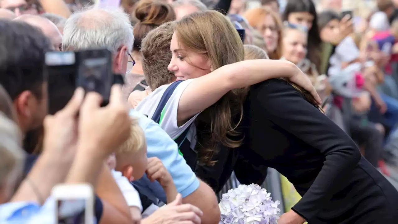 Despite What Docuseries Claims, Kate Middleton is a “Big Hugger,” Her Friend Says