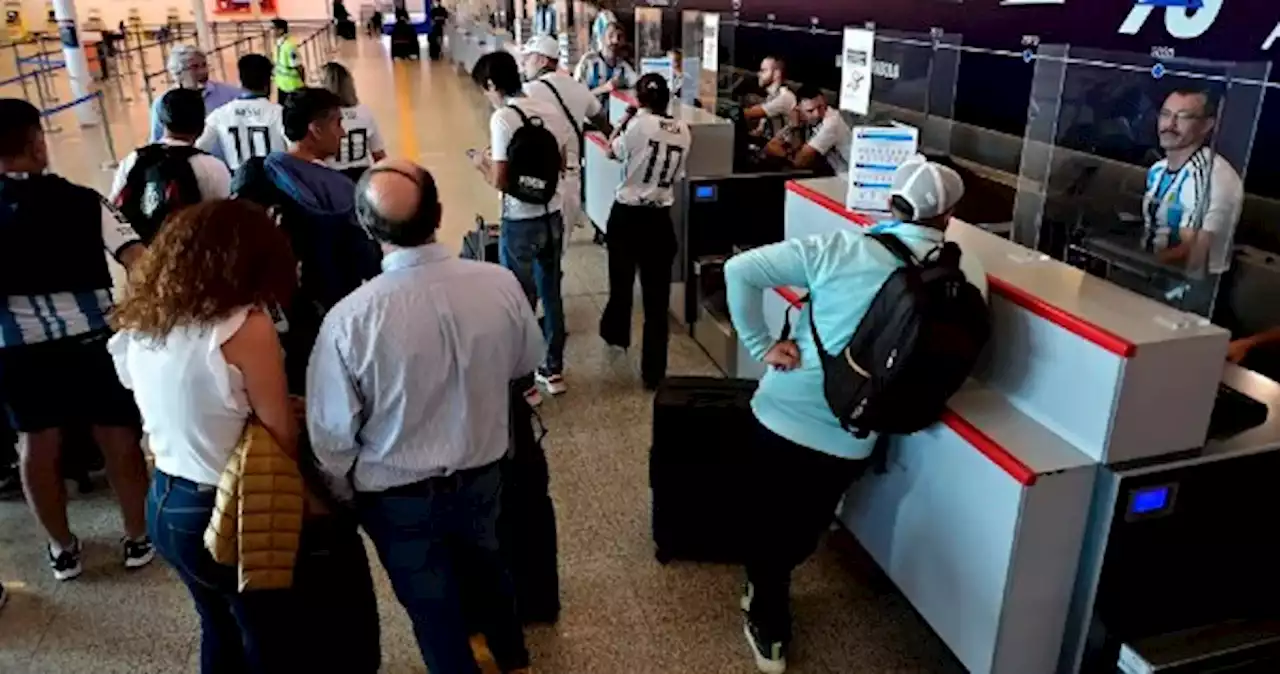 Catar, invadida por miles de argentinos que quieren estar en la Final