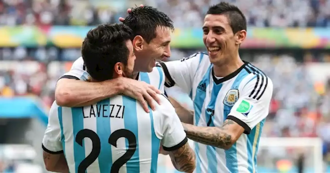 Messi y Di María buscan revancha por la Final de Brasil 2014