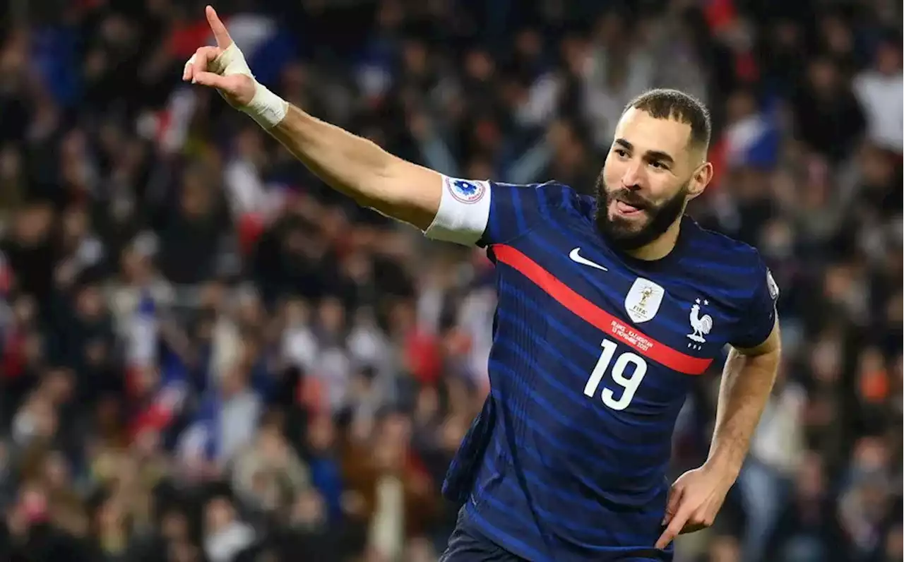 Karim Benzema colgó un misterioso mensaje en su cuenta de Instagram