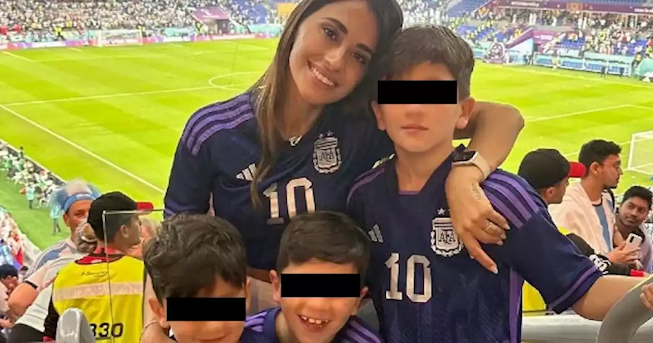 Thiago Messi dedica tierna carta a Argentina previo a Final de Qatar