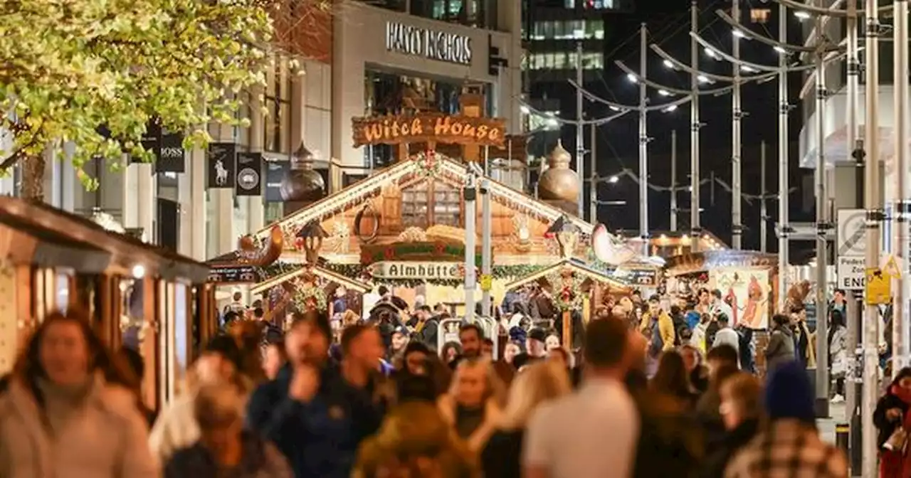 I compared £10 dinners from the Manchester Christmas Markets