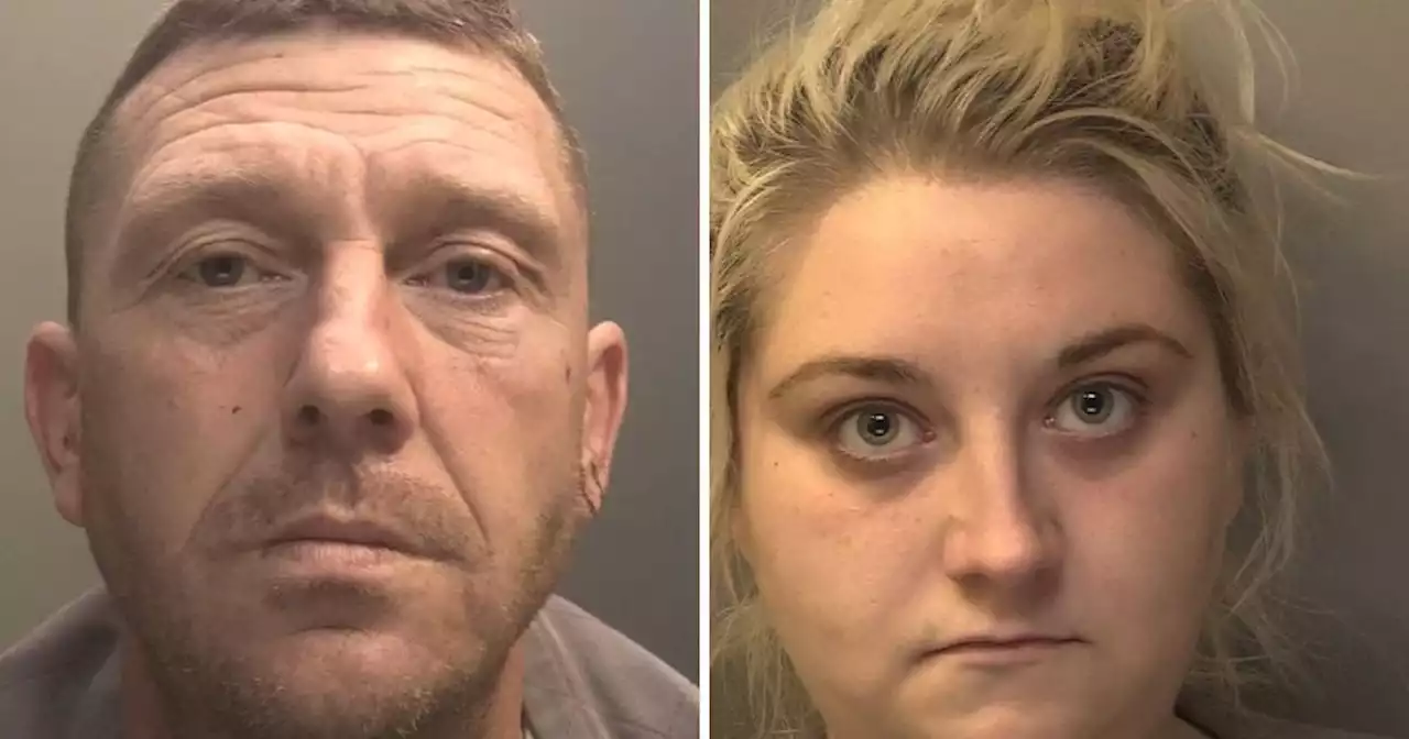 Woman stabbed unconscious man with kitchen knife before her dad bit his face