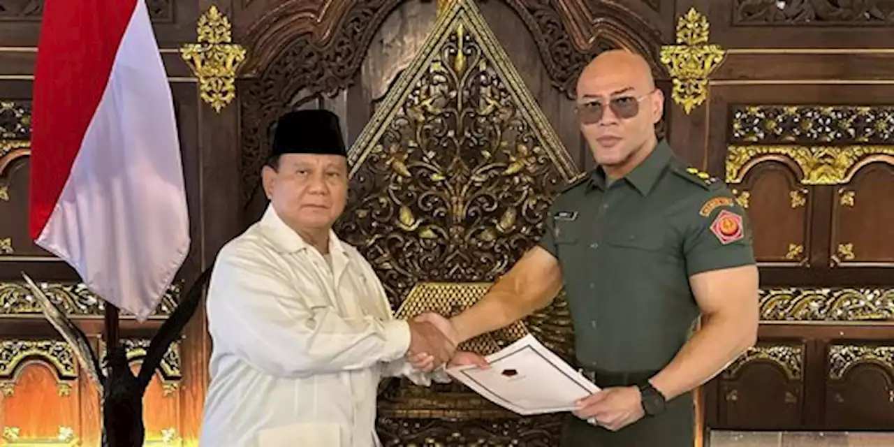 Heboh Pangkat Militer Deddy Corbuzier | merdeka.com