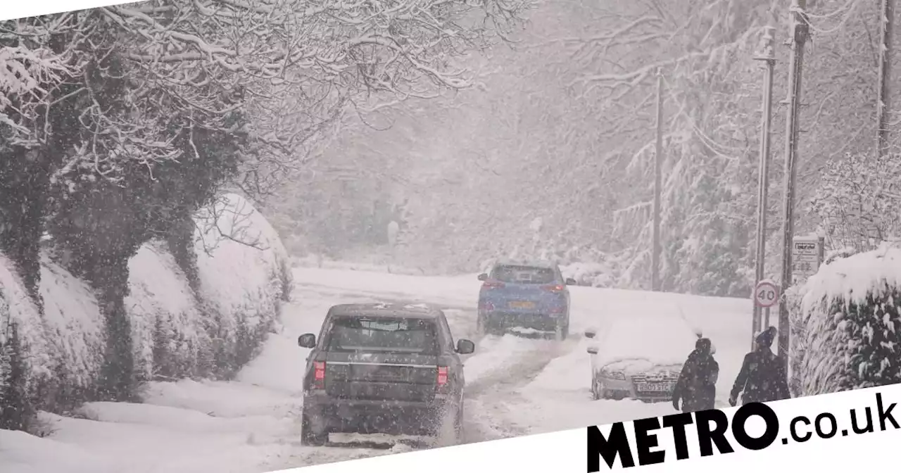 Amber warning issued with 'good chance' of travel disruption and power cuts