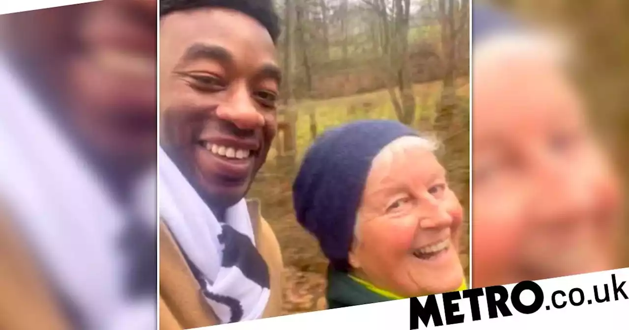 The Traitors star Amos shares adorable video with new bestie Andrea