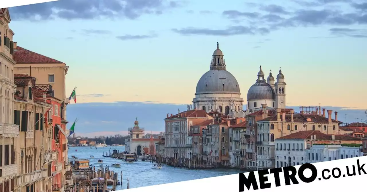 Venice could be saved by global warming, according to new research