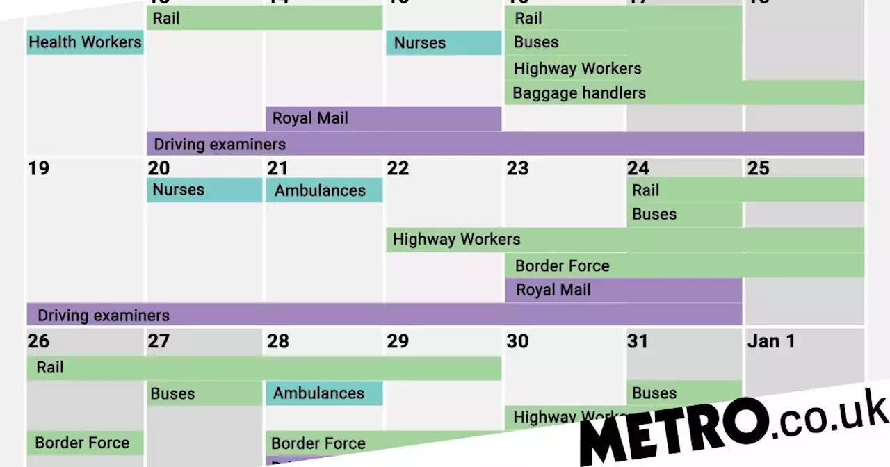 Who’s on strike today and how will it affect you? Daily update for December 17