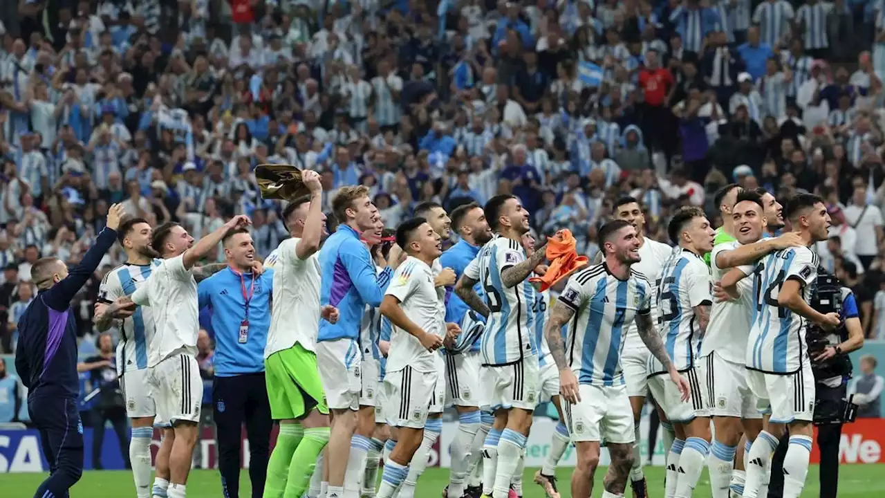 Cuándo volvería la Selección a Argentina después de la final del Mundial de Qatar 2022