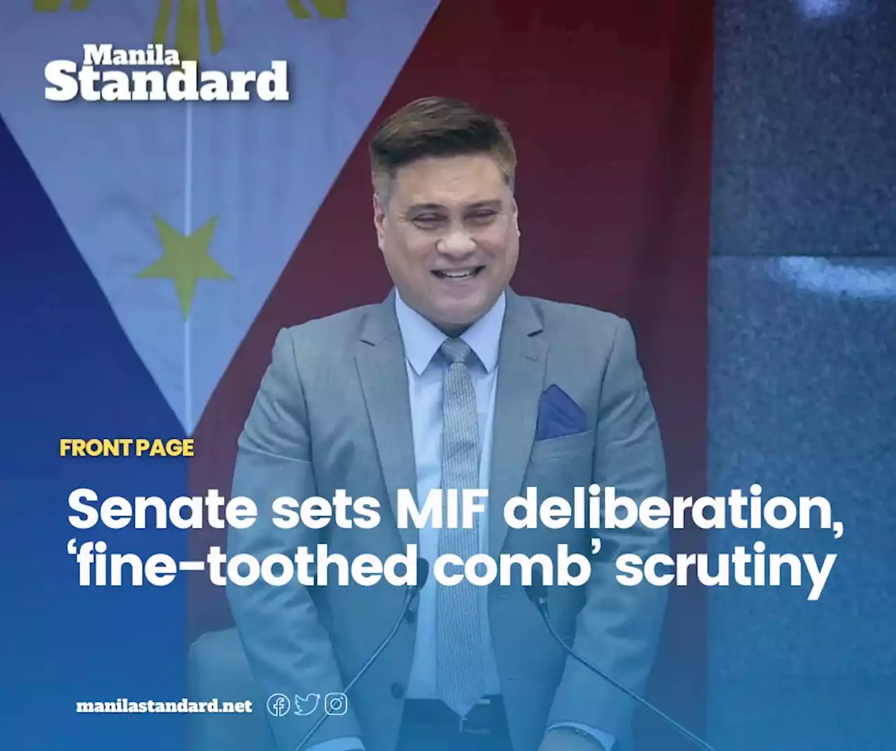 Senate sets MIF deliberation, ‘fine-toothed comb’ scrutiny