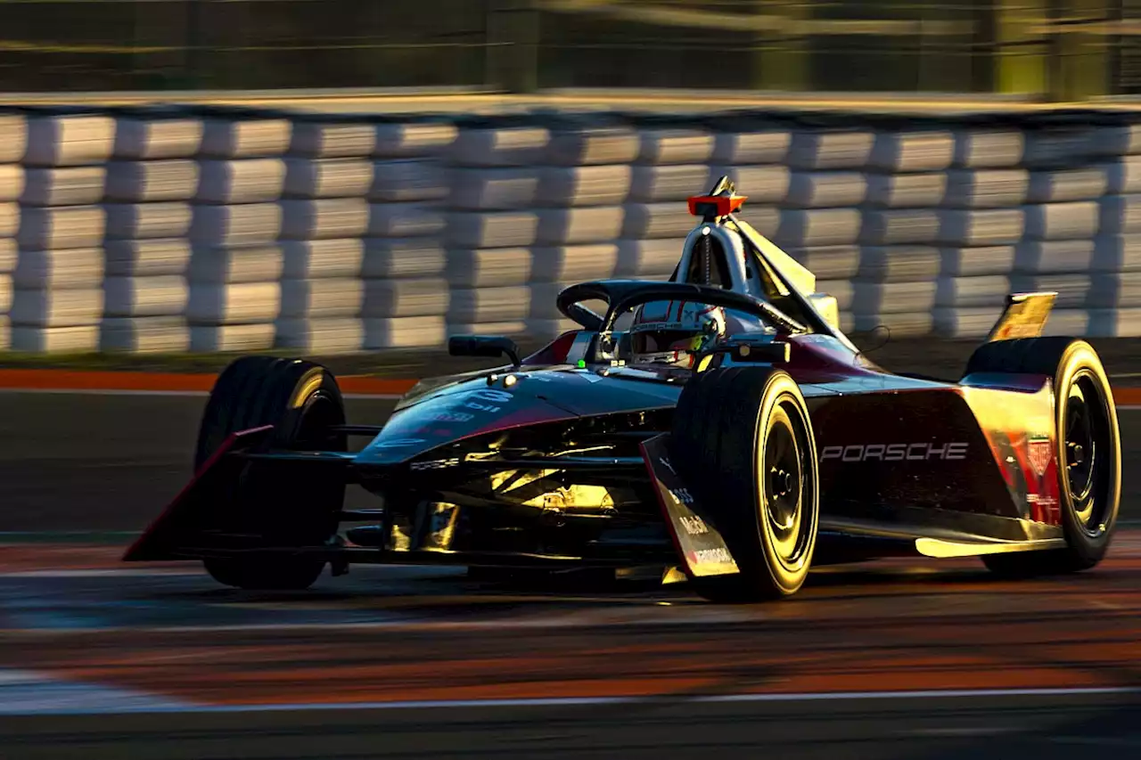 10 things we learned from Valencia Formula E testing