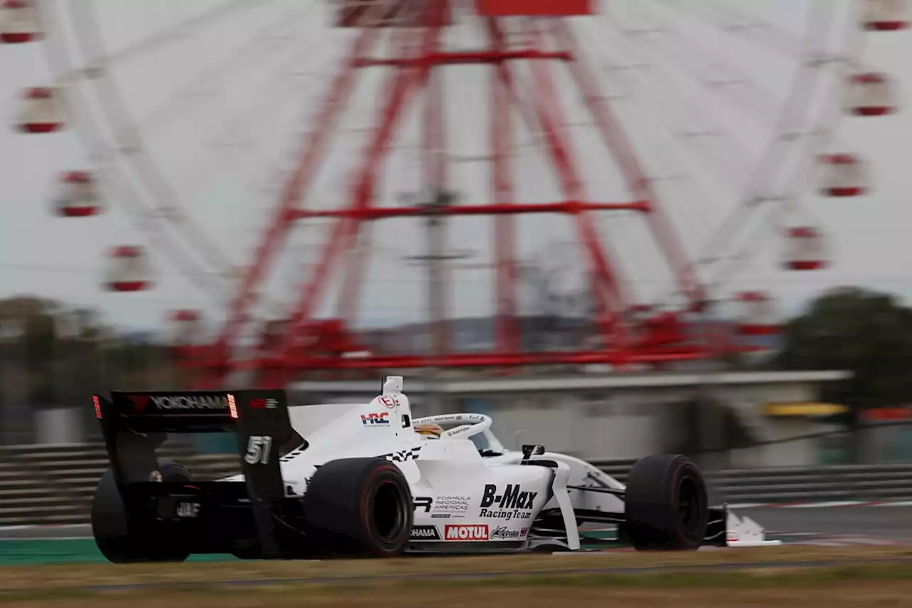 Super Formula: Raoul Hyman's three-year wait for Japan dream