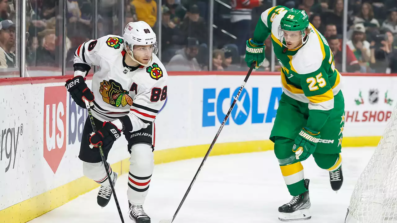 10 Observations: Offense Dries Up as Blackhawks Lose to Wild