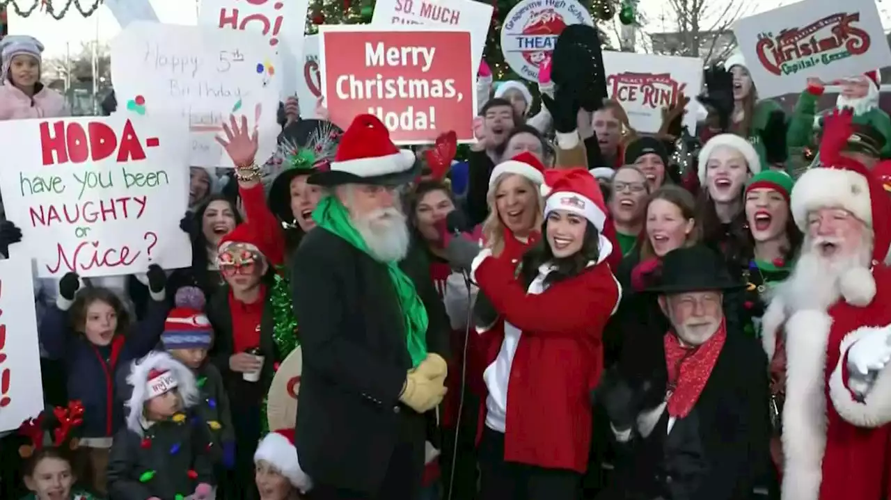 City of Grapevine Featured on NBC's TODAY Show