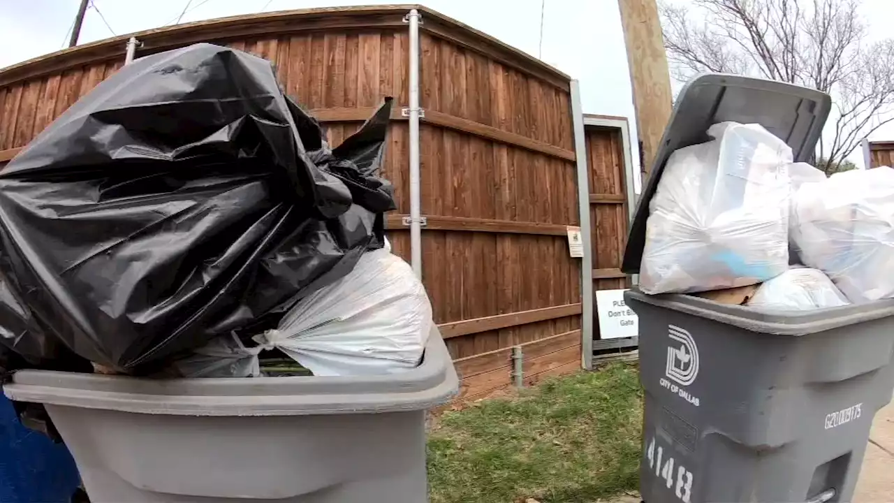 New Dallas Trash Collection Schedule Draws Complaints Over Service, Missed Pickups