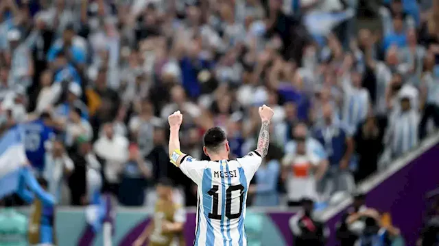 Argentina and Lionel Messi's History in the World Cup Final