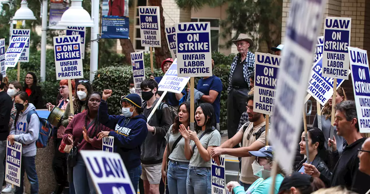 University of California reaches deal with striking grad student workers