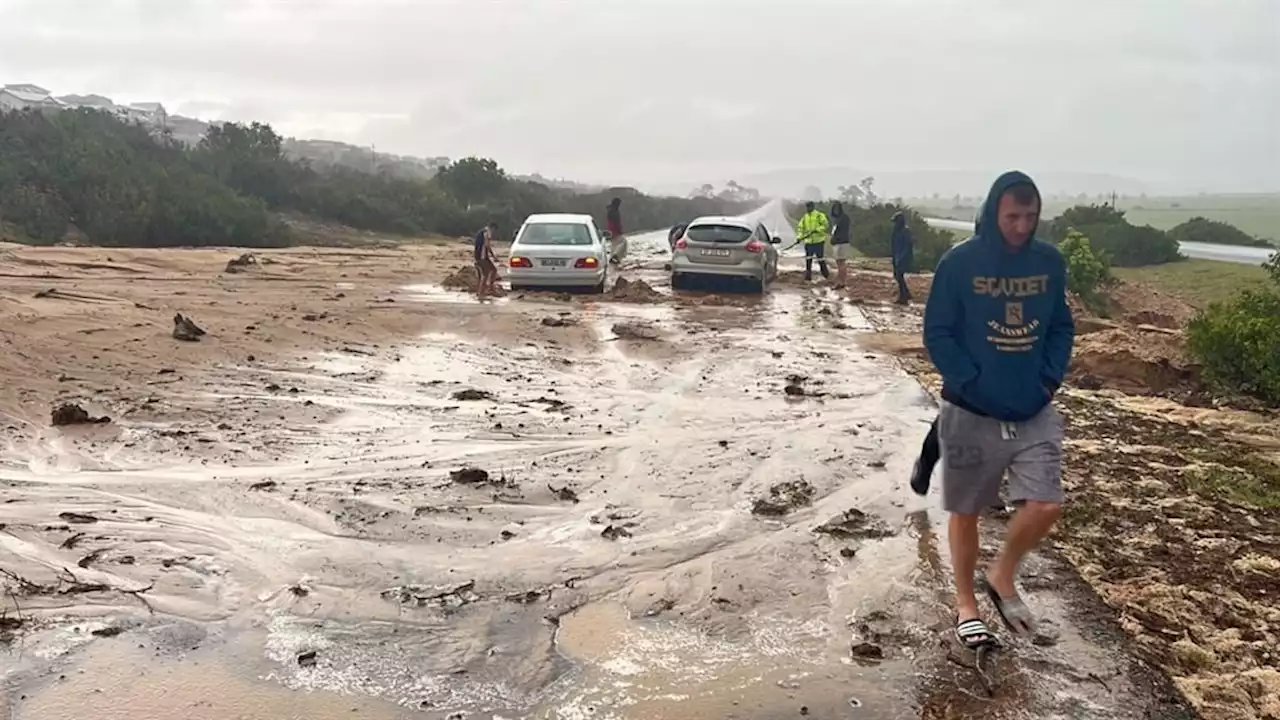 Heavy rains, flooding lead to road closures in Western Cape | News24