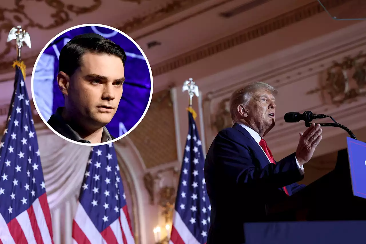 Trump 2024 campaign 'cratered' by 'major announcement' letdown: Ben Shapiro