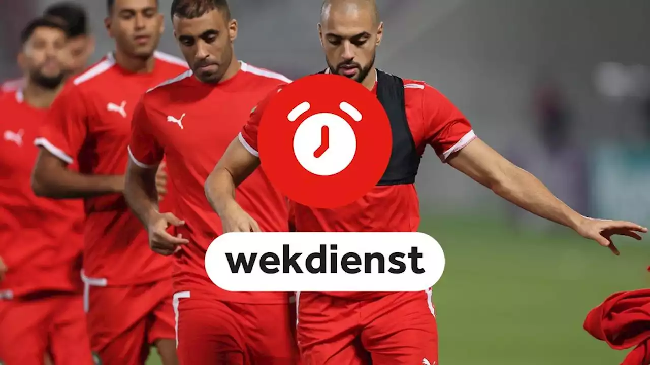 Wekdienst 17/12: Troostfinale op WK voetbal • Laatste concert De Dijk