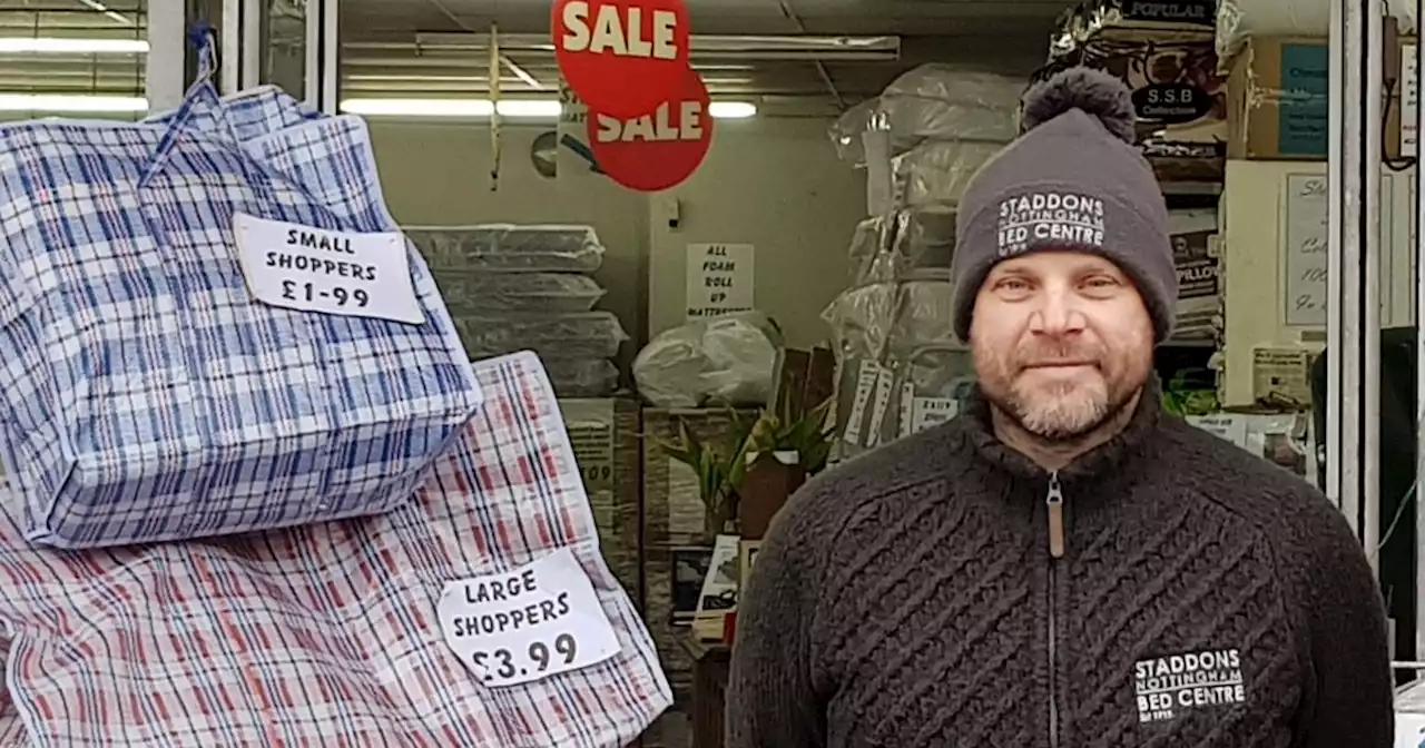 Nottingham shop that has served customers for more than 100 years