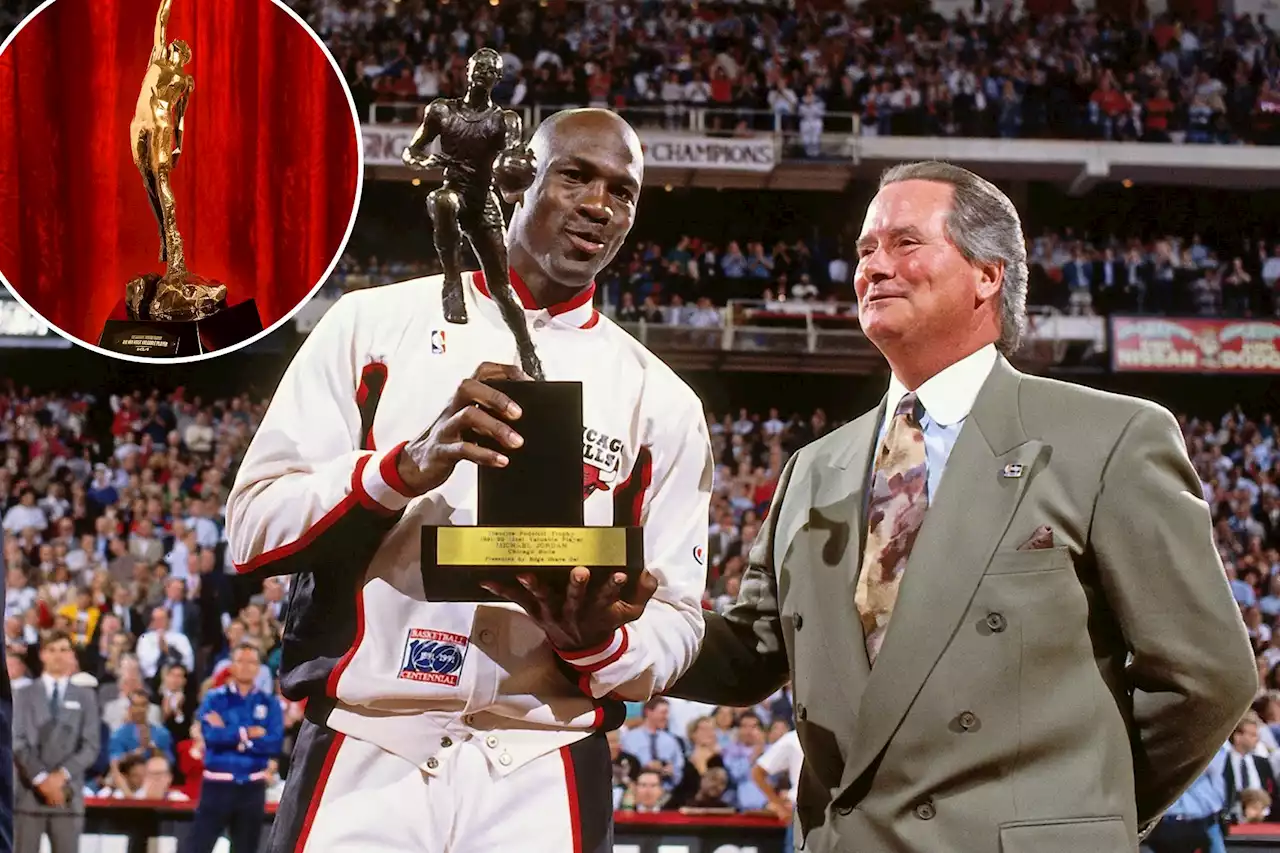 Renaming MVP award for Michael Jordan erases remembrance of first NBA commish