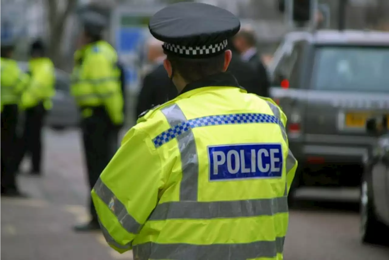 Man dies after car crashes into flats in Hertfordshire