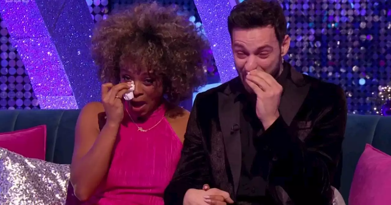 Strictly Come Dancing finalists break down into tears ahead of final show