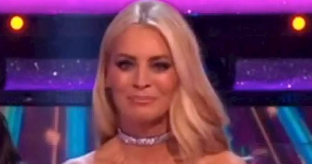 Strictly fans go wild for Tess Daly's 'beautiful' diamanté dress for 2022 final