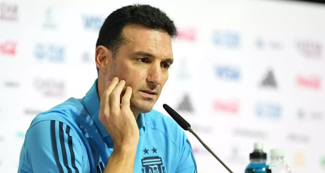 Argentine – France : Scaloni a tranché pour sa compo et se méfie des Bleus