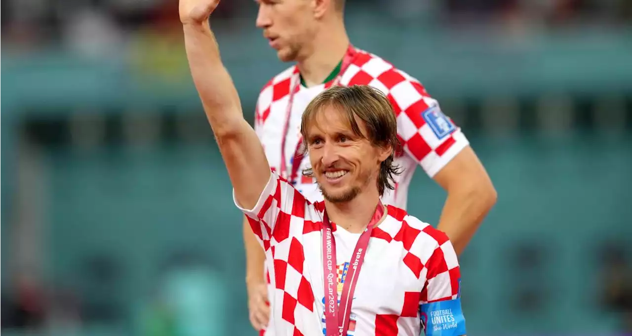 Croatie - Maroc : Modric laisse la porte ouverte à une Coupe du Monde de plus