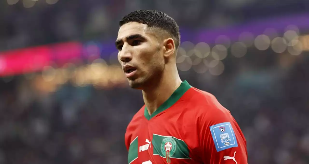 Maroc - Hakimi : 'Nous avons mis un continent très haut'