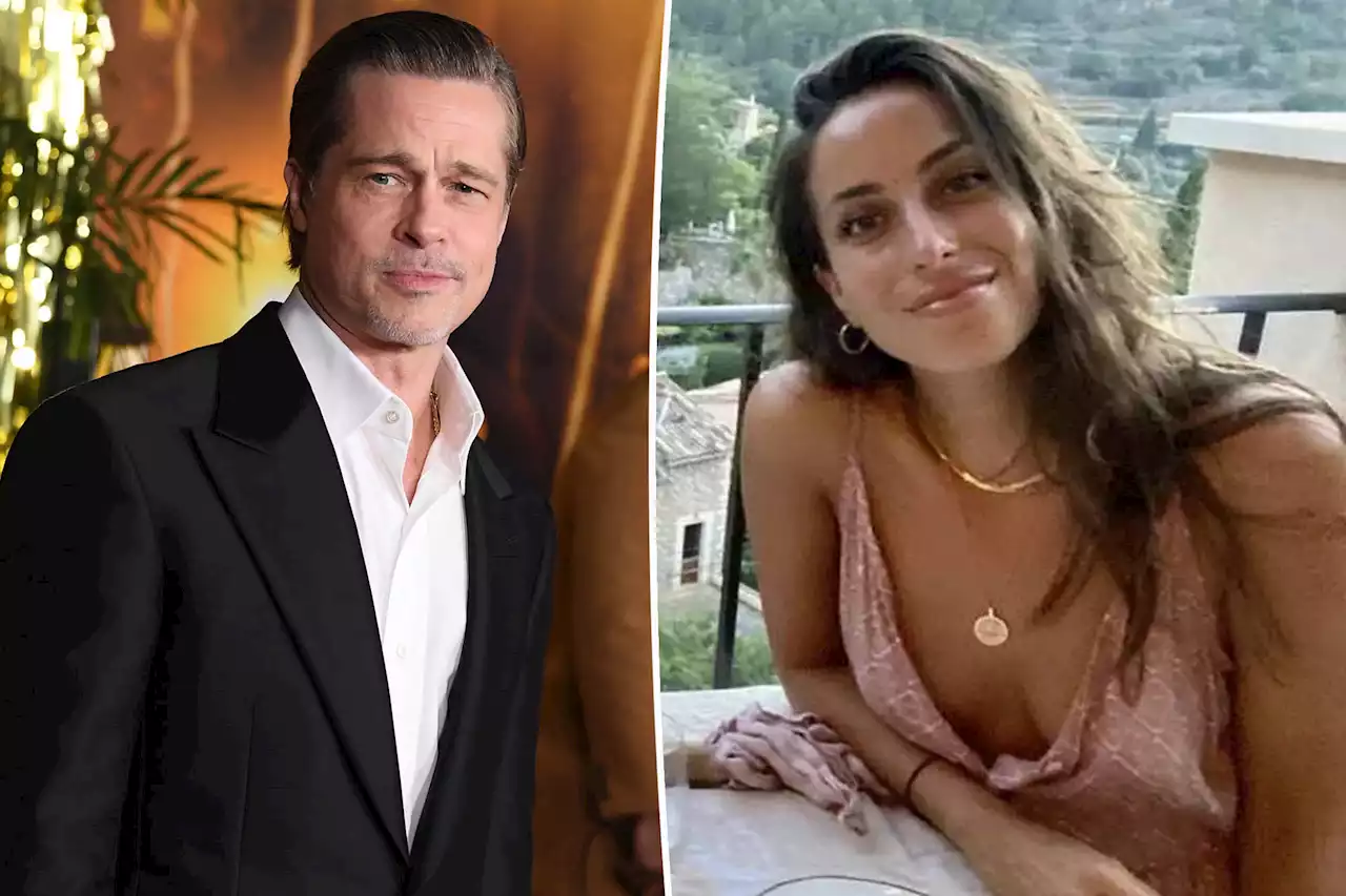 Brad Pitt and gal pal Ines de Ramon get cozy at ‘Babylon’ afterparty: report