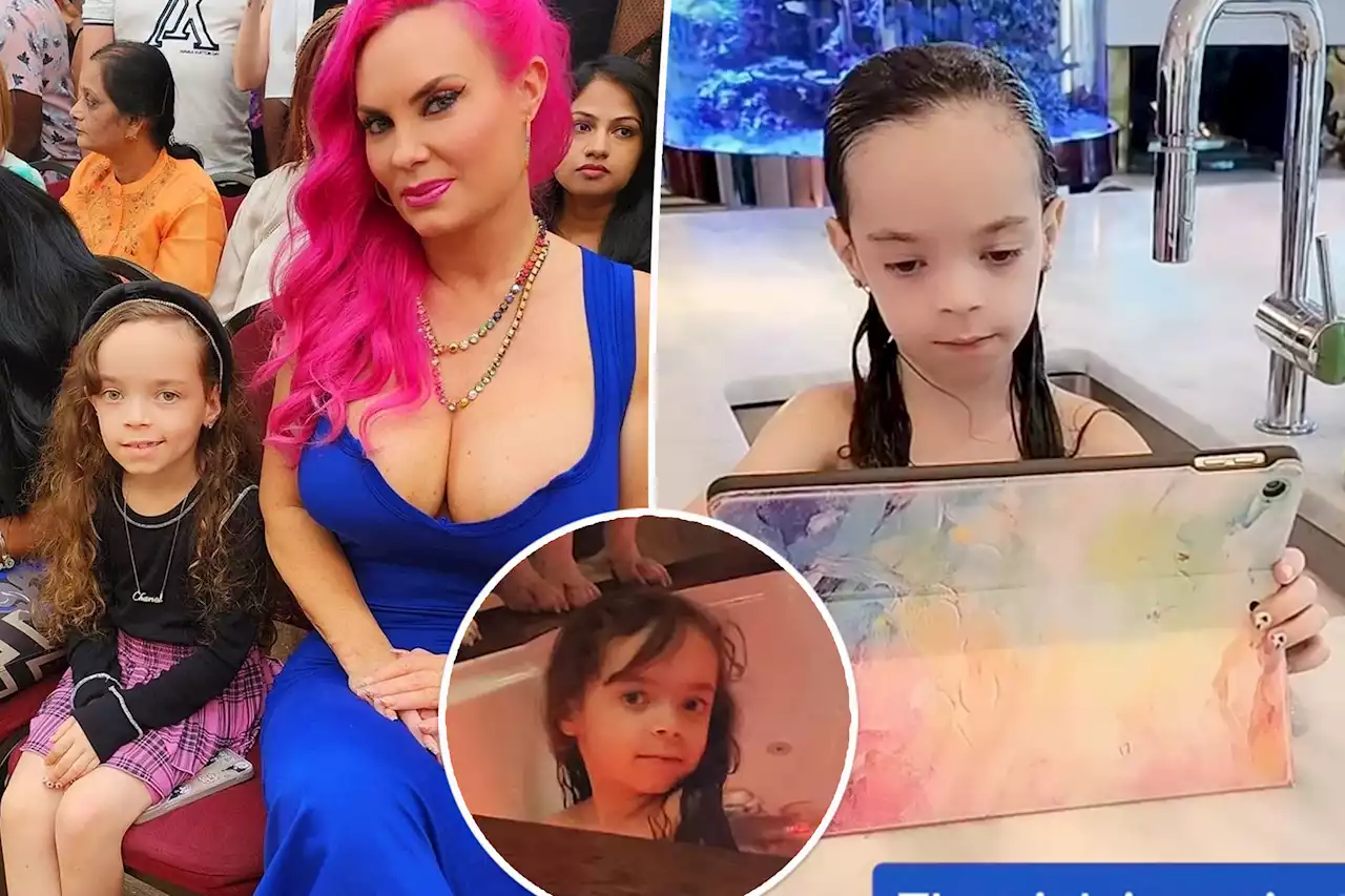 Coco Austin shares new ‘bathtime’ pic of daughter Chanel after sink controversy