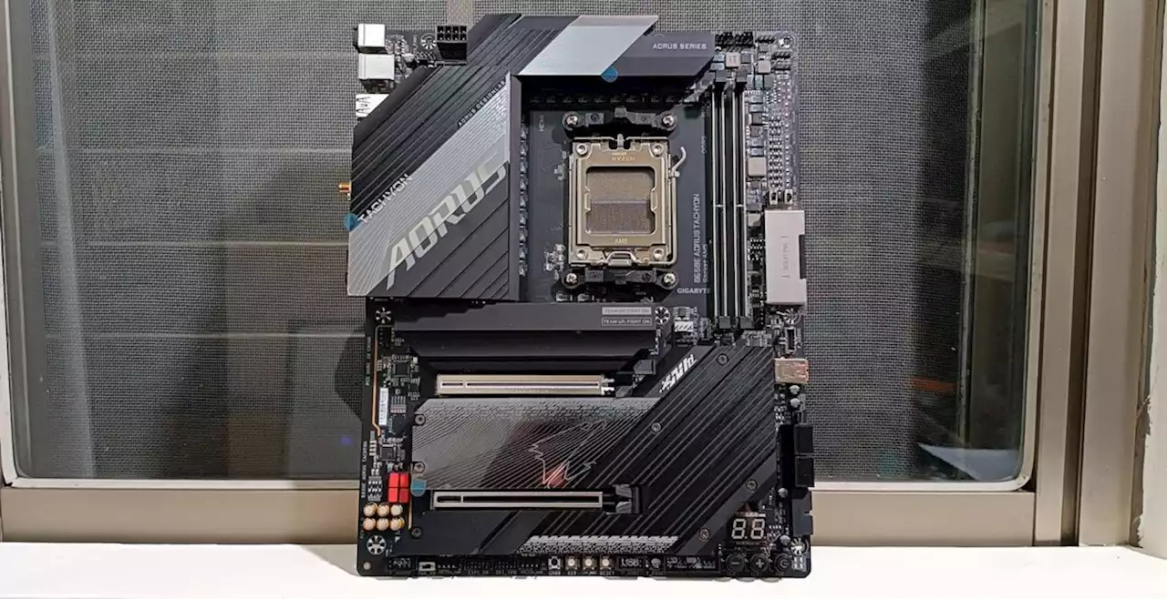 Aorus B650E Tachyon: Erste Bilder von Gigabytes neuem Mainboard