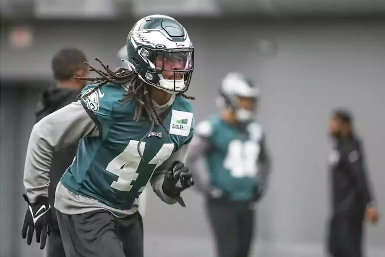 Look who’s back: safety Anthony Harris returns to the Eagles, could play vs. Bears