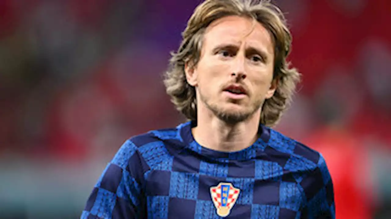 Dúvida sobre futuro de Modric mexe com a Croácia antes da disputa do terceiro lugar