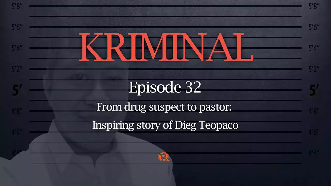 [PODCAST] KRIMINAL: From drug suspect to pastor