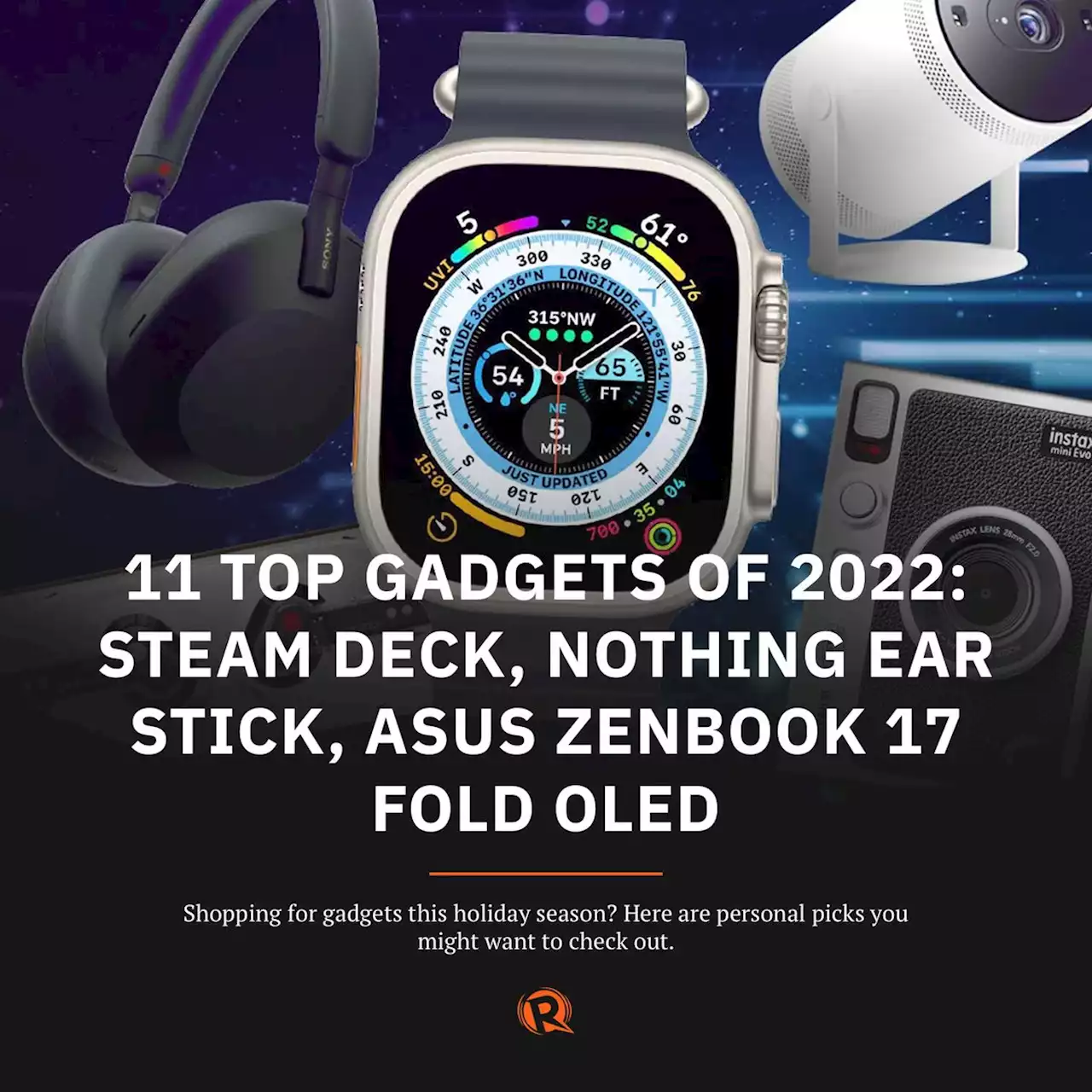 11 must-buy gadgets of 2022: Steam Deck, Nothing Ear Stick, ASUS Zenbook 17 Fold OLED