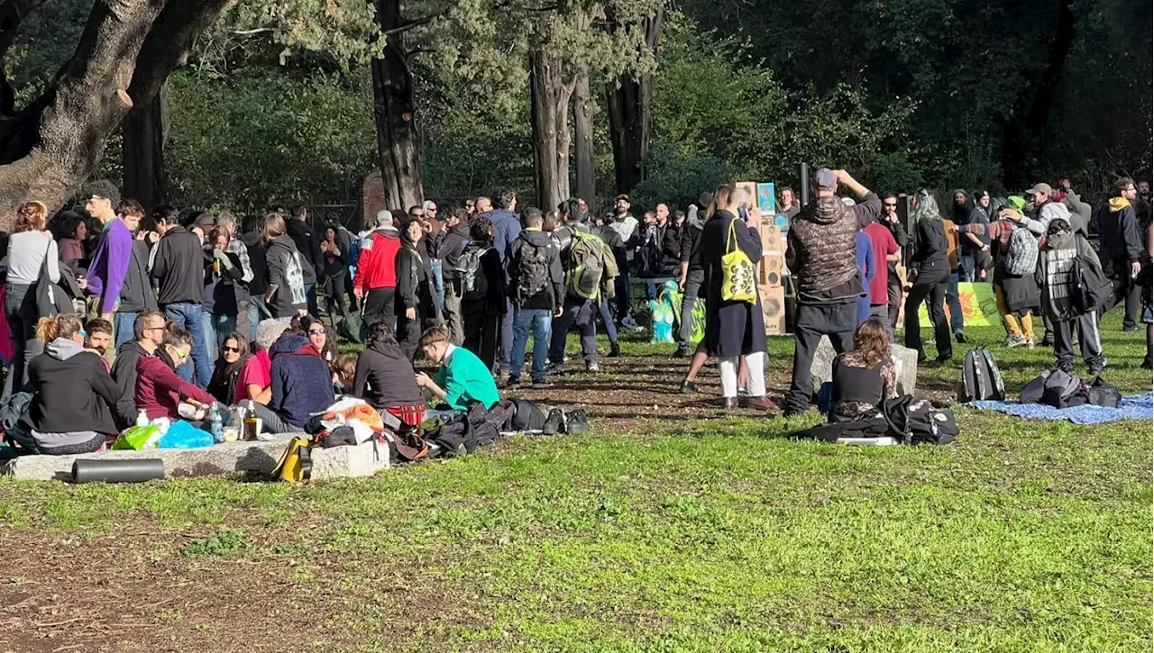 Rave non autorizzato in centro a Roma: 'la socialità non può essere reato'