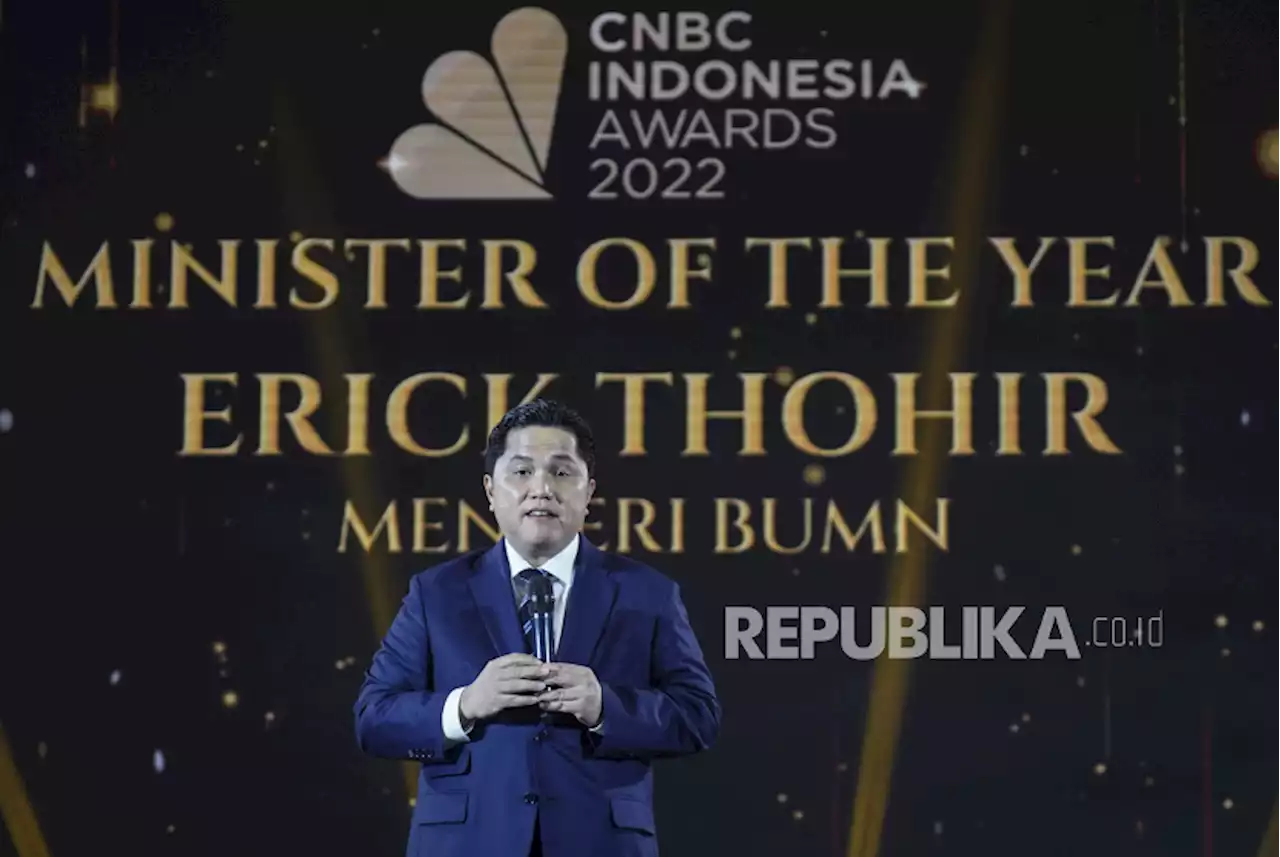 Erick Thohir Dinilai Sebagai Cawapres dengan Kriteria Paling Kuat di Pilpres 2024 |Republika Online