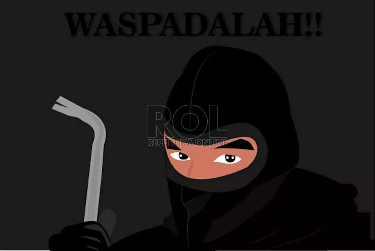 Polisi Identifikasi Pelaku Perampokan Rumah Wali Kota Blitar dari Sidik Jari |Republika Online