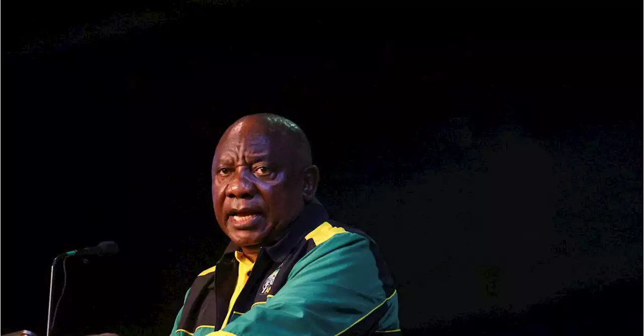 Heckling of Ramaphosa triggers backlash in South Africa's ANC