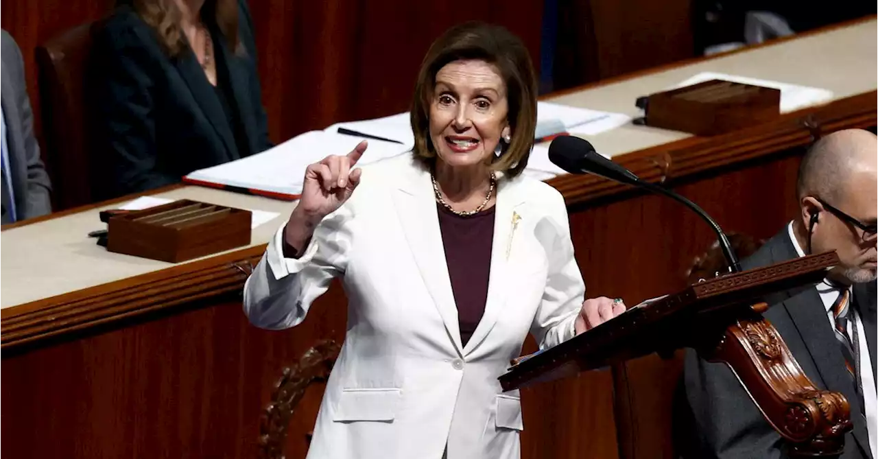 Pelosi backs adding TikTok government device ban to funding bill