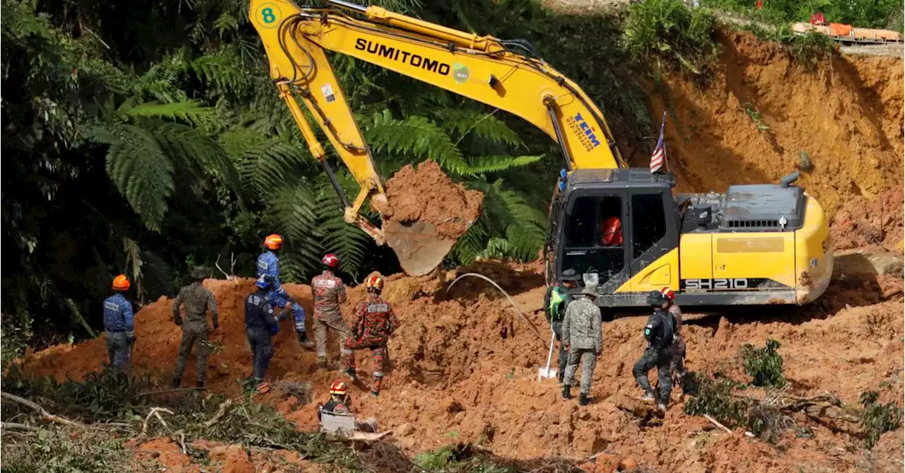 Death toll at Malaysia campsite landslide rises to 23, 10 still missing