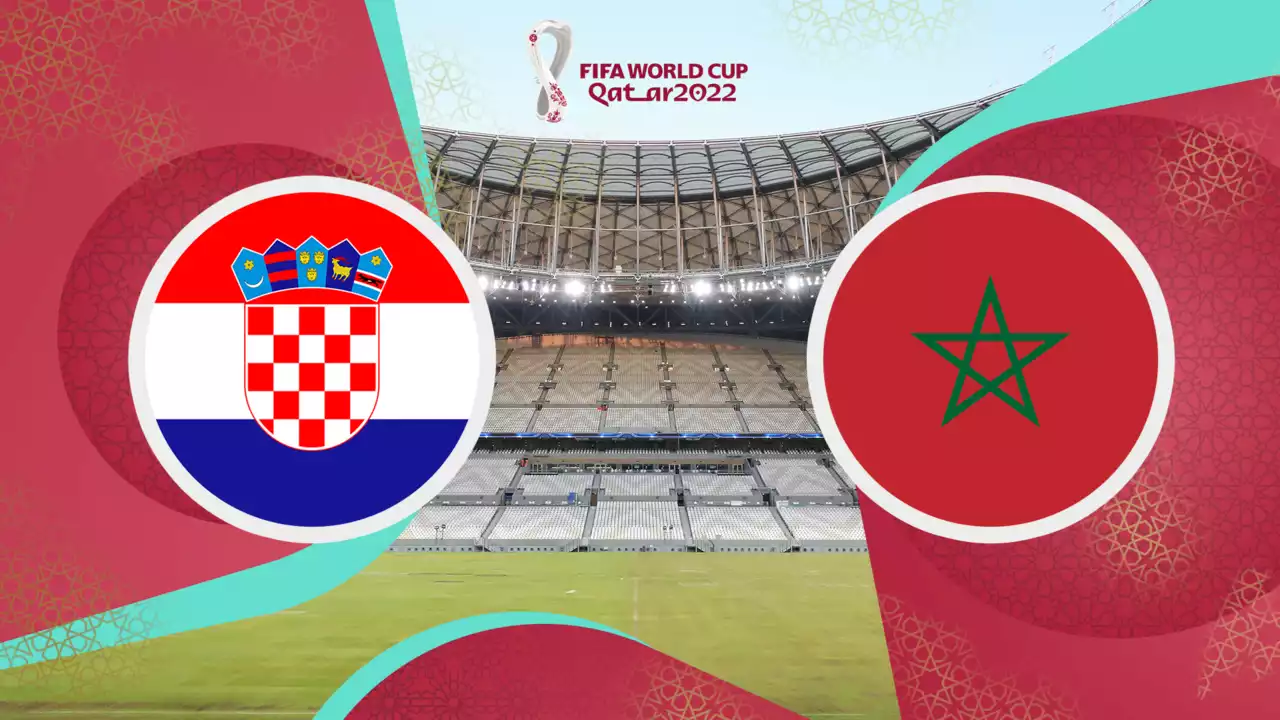 Coupe du monde 2022: le match pour la 3e place Croatie-Maroc en direct